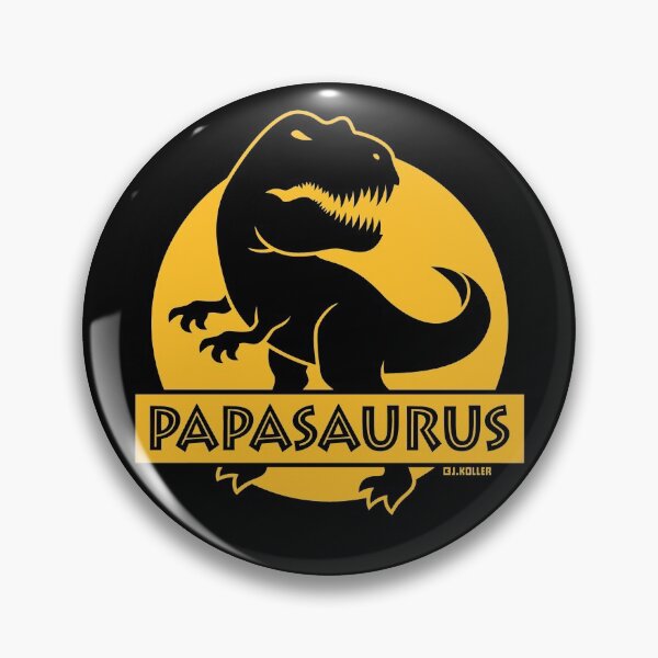 Item preview, Papasaurus (Best Dad / Daddy / Father / Gold) designed and sold by Roderix.