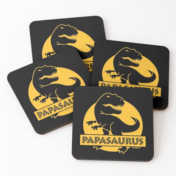 Item preview, Papasaurus (Best Dad / Daddy / Father / Gold) designed and sold by Roderix.