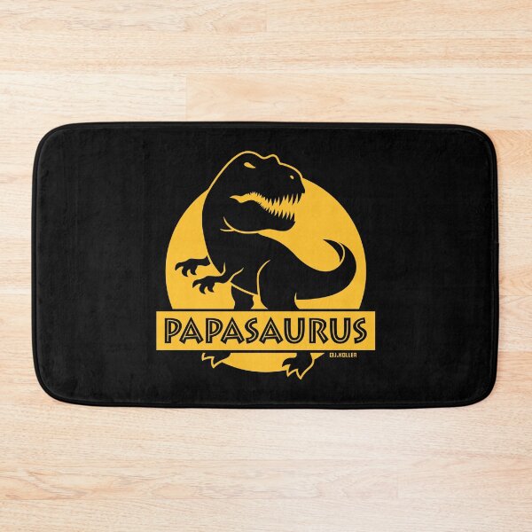 Item preview, Papasaurus (Best Dad / Daddy / Father / Gold) designed and sold by Roderix.