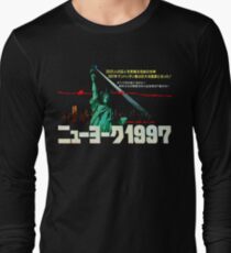 1997. New York City is now a maximum security prison. Breaking out is impossible. Breaking in is insane. Long Sleeve T-Shirt