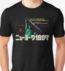 1997. New York City ist jetzt ein Hochsicherheitsgefängnis. Ausbrechen ist unmöglich. Einbrechen ist verrückt. Unisex T-Shirt
