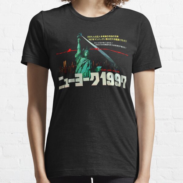 1997. New York City is now a maximum security prison. Breaking out is impossible. Breaking in is insane. Essential T-Shirt