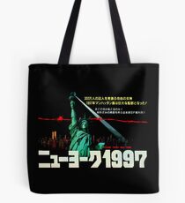 1997. New York City is now a maximum security prison. Breaking out is impossible. Breaking in is insane. Tote Bag