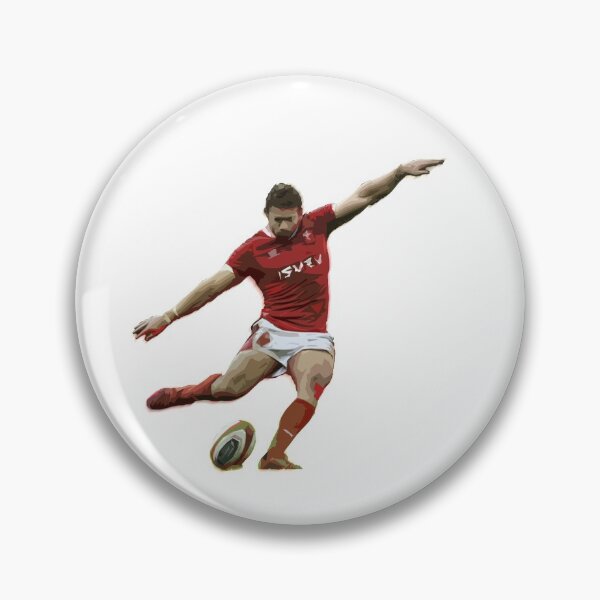 Item preview, Rugby Goal Kick Illustration designed and sold by rugbyhighlights.