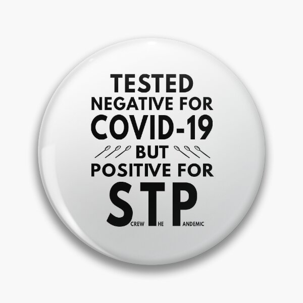 Item preview, Fed Up With Covid 19 designed and sold by MoonsmileProd.