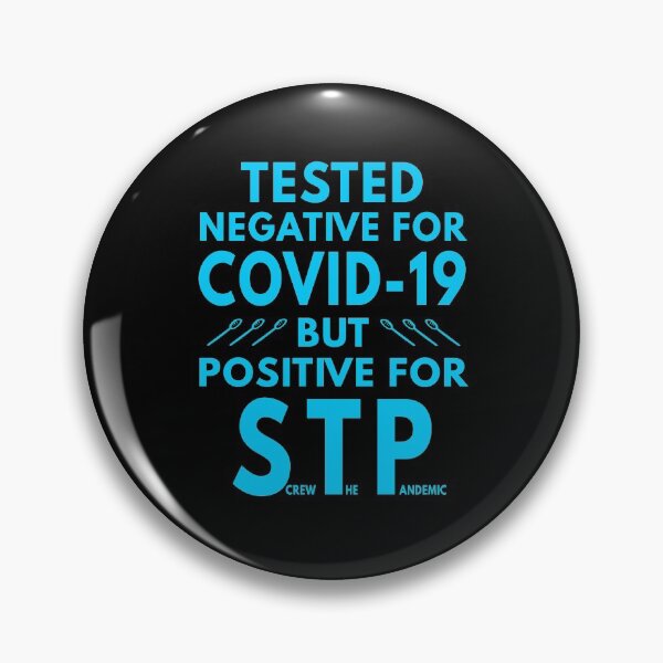 Item preview, Fed Up With Covid 19 designed and sold by MoonsmileProd.