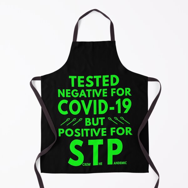 Item preview, Fed Up With Covid 19 designed and sold by MoonsmileProd.