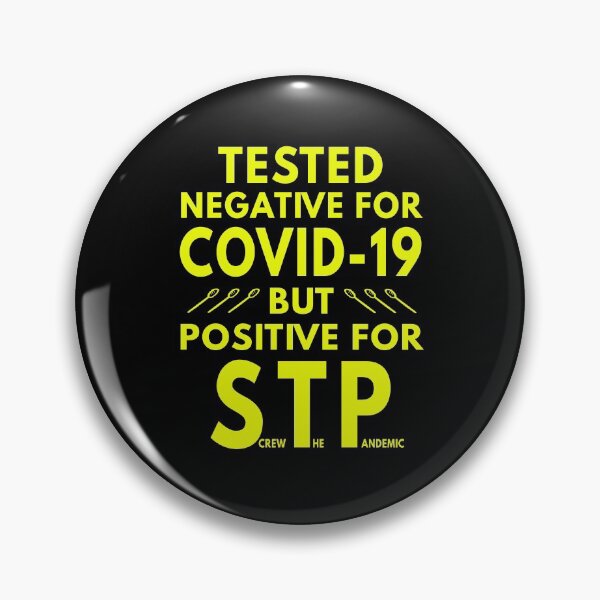 Item preview, Fed Up With Covid 19 designed and sold by MoonsmileProd.