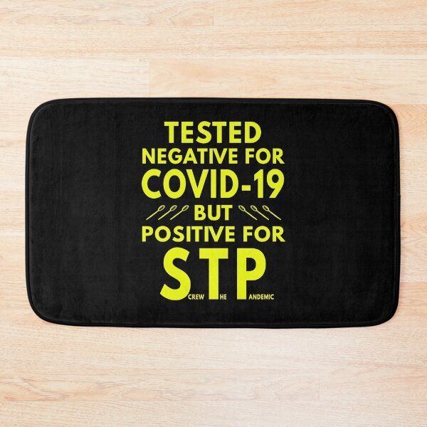 Item preview, Fed Up With Covid 19 designed and sold by MoonsmileProd.