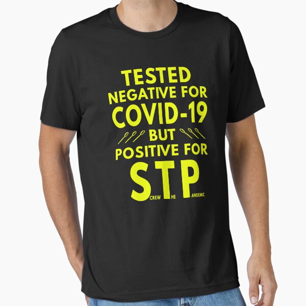 Item preview, Fed Up With Covid 19 designed and sold by MoonsmileProd.