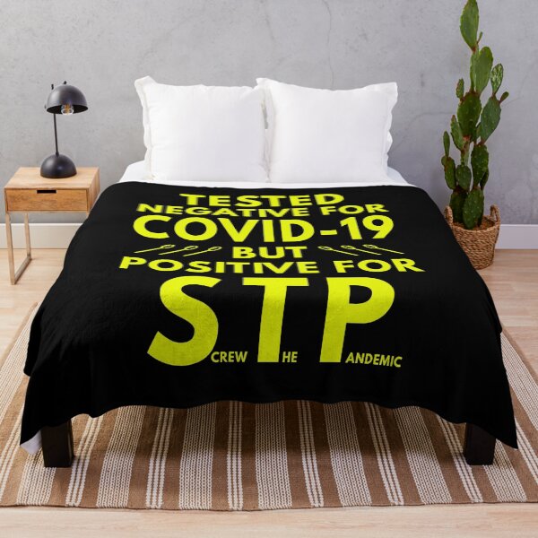 Item preview, Fed Up With Covid 19 designed and sold by MoonsmileProd.