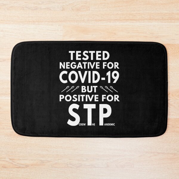 Item preview, Fed Up With Covid 19 designed and sold by MoonsmileProd.