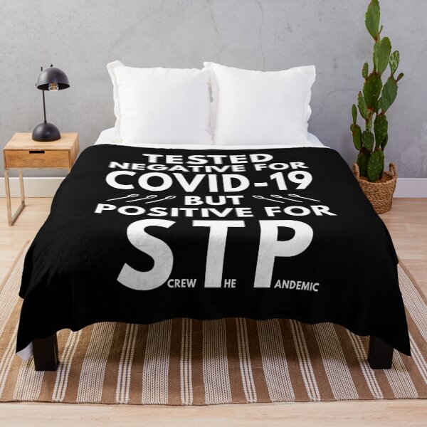 Item preview, Fed Up With Covid 19 designed and sold by MoonsmileProd.