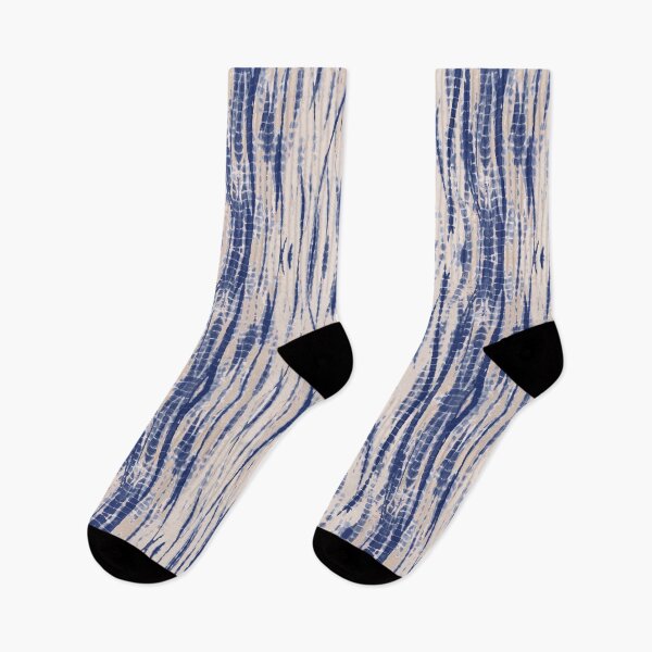 Artikelvorschau, Indigo Krawattenfarbstoff Shibori-Druck entworfen und verkauft von RSDigitalPrintDesign.