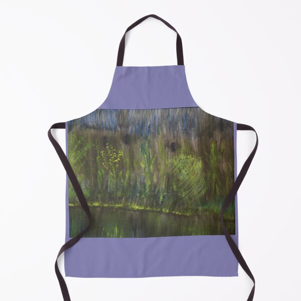 Item preview, "Far Bank of River as Storm Approaches" designed and sold by Robert Regenold's Art Shop.