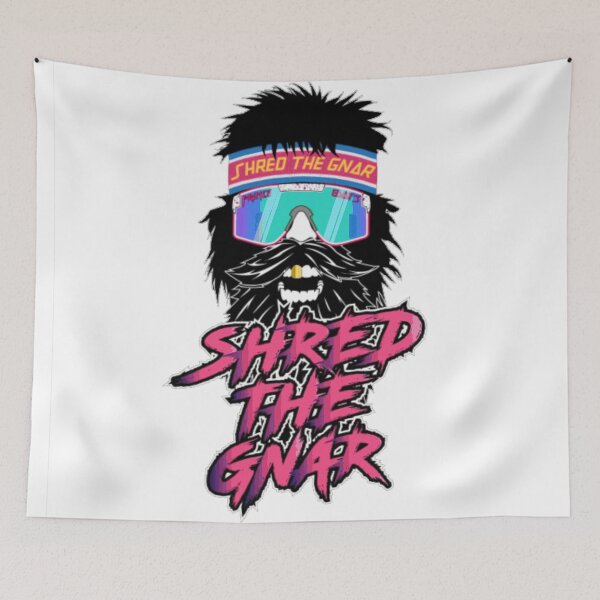 Item preview, Fancy Stylish Shred The GNAR Best Selling designed and sold by larasatih68.