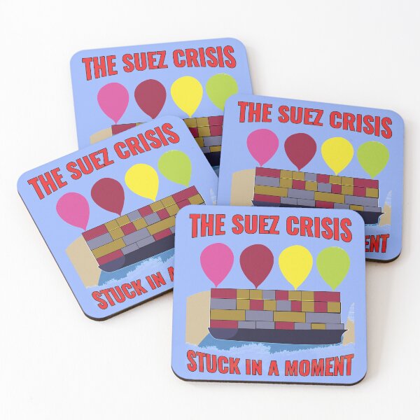 Item preview, The Suez Crisis  designed and sold by Feline Rockstars.