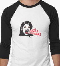 Maldita Lisiada Men's Baseball ¾ T-Shirt