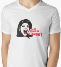 Maldita Lisiada Men's V-Neck T-Shirt