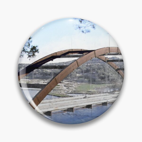 Item preview, Pennybacker Bridge, Austin Texas designed and sold by mrthink.