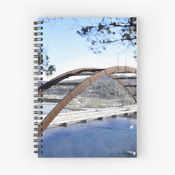 Item preview, Pennybacker Bridge, Austin Texas designed and sold by mrthink.