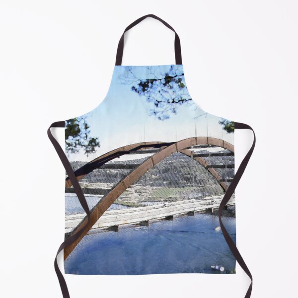 Item preview, Pennybacker Bridge, Austin Texas designed and sold by mrthink.