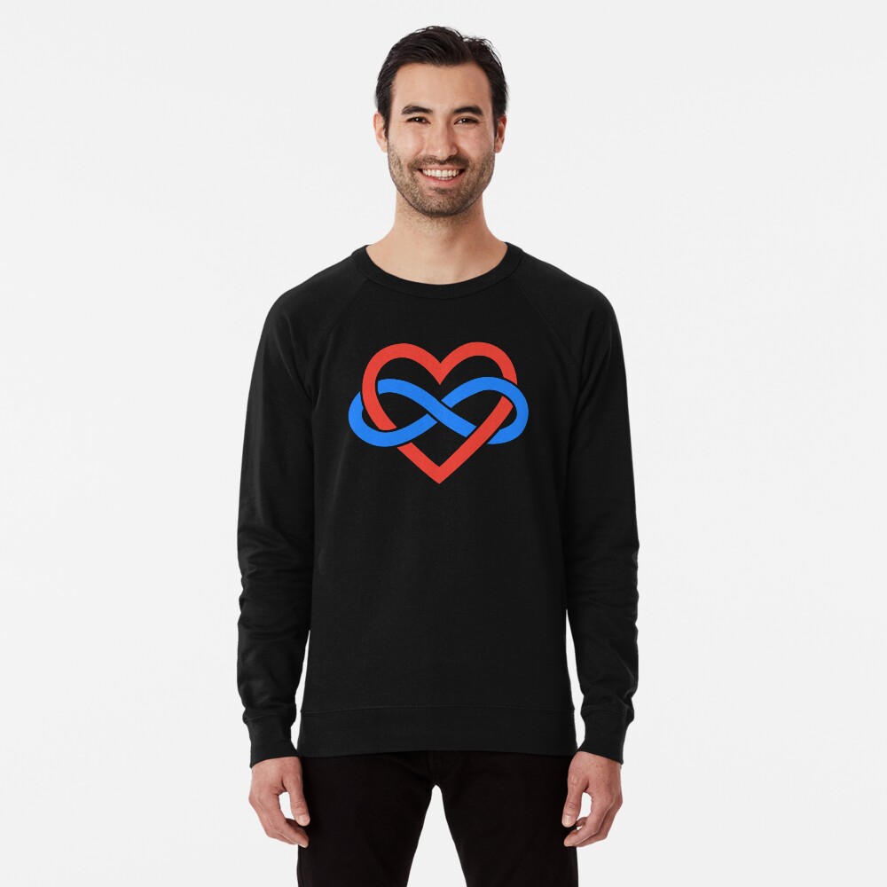 Item preview, Lightweight Sweatshirt designed and sold by polyphiliashop.