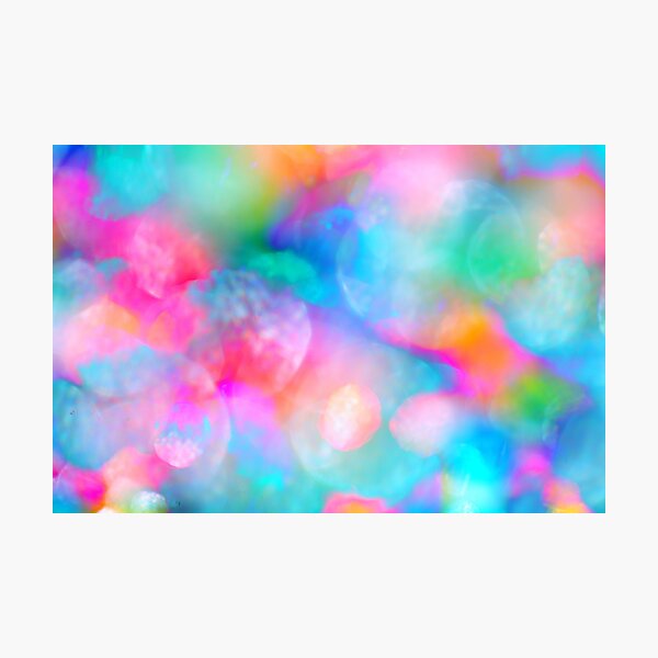 Blurred Vision Photographic Print