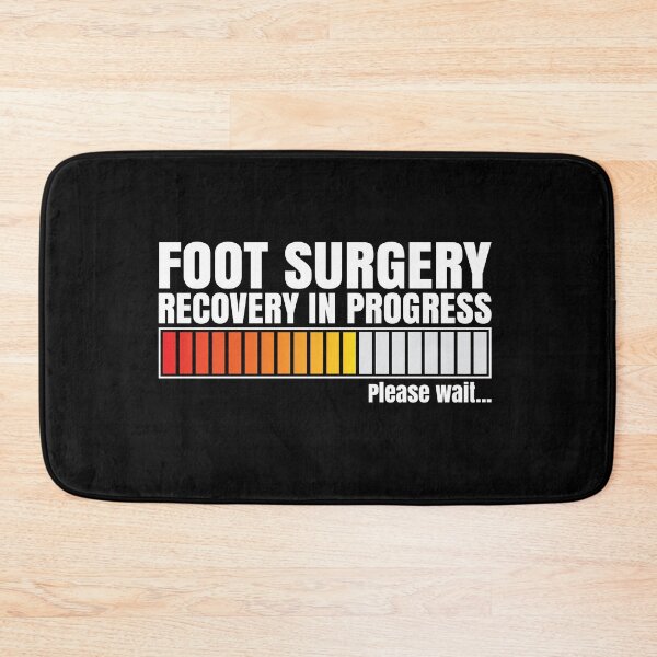 Item preview, Foot Surgery Recovery In Progress designed and sold by RoguePixel.