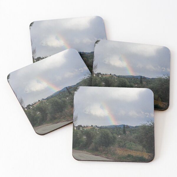 Item preview, Rainbow At The Countryside designed and sold by petros0077.
