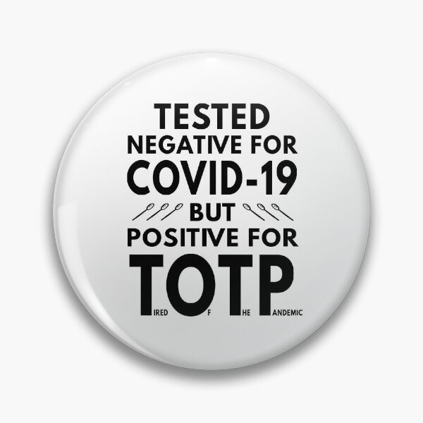Item preview, Fed Up With Covid 19 designed and sold by MoonsmileProd.