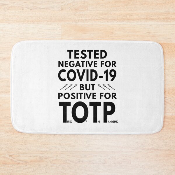 Item preview, Fed Up With Covid 19 designed and sold by MoonsmileProd.