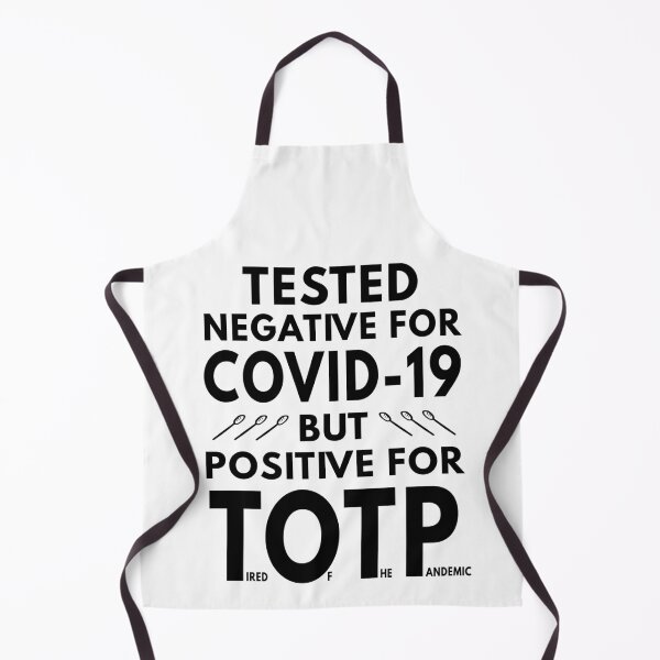 Item preview, Fed Up With Covid 19 designed and sold by MoonsmileProd.