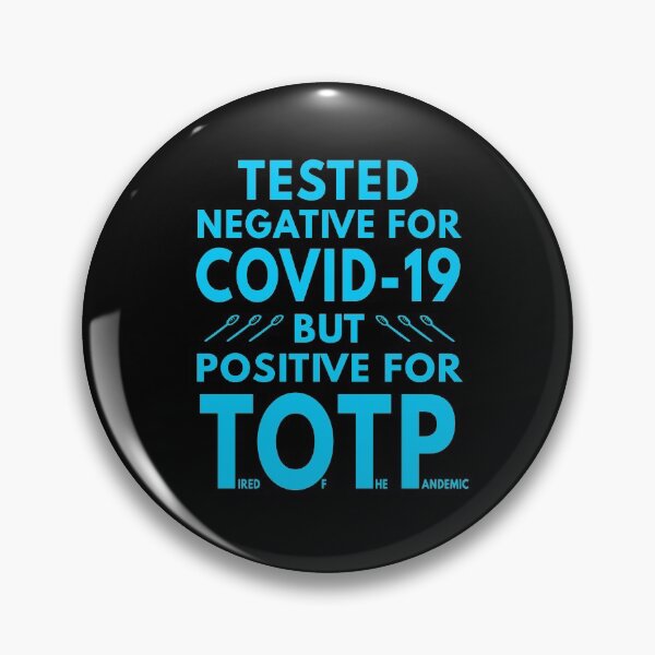 Item preview, Fed Up With Covid 19 designed and sold by MoonsmileProd.