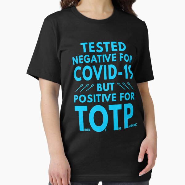 Item preview, Fed Up With Covid 19 designed and sold by MoonsmileProd.