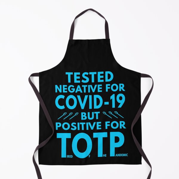 Item preview, Fed Up With Covid 19 designed and sold by MoonsmileProd.