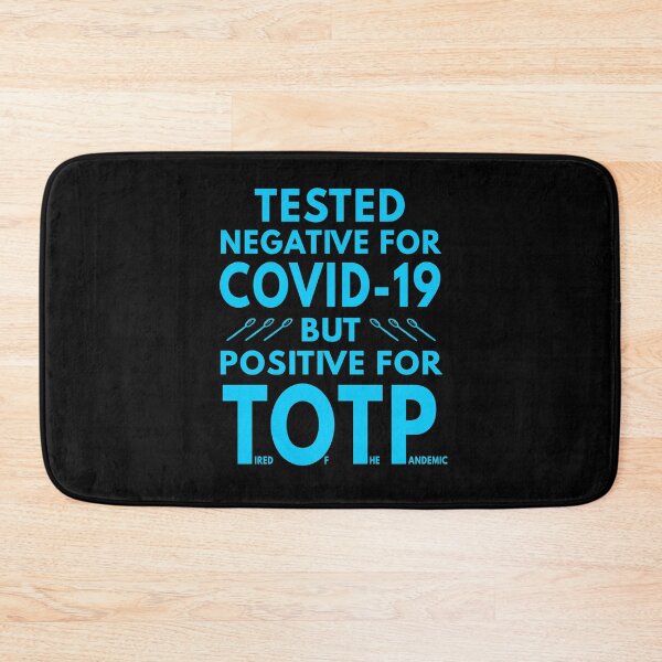 Item preview, Fed Up With Covid 19 designed and sold by MoonsmileProd.