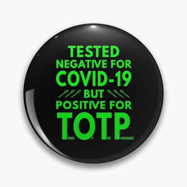 Item preview, Fed Up With Covid 19 designed and sold by MoonsmileProd.