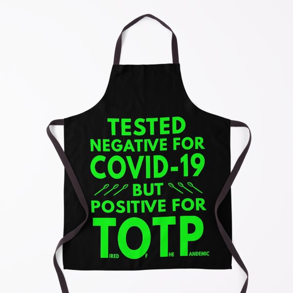 Item preview, Fed Up With Covid 19 designed and sold by MoonsmileProd.