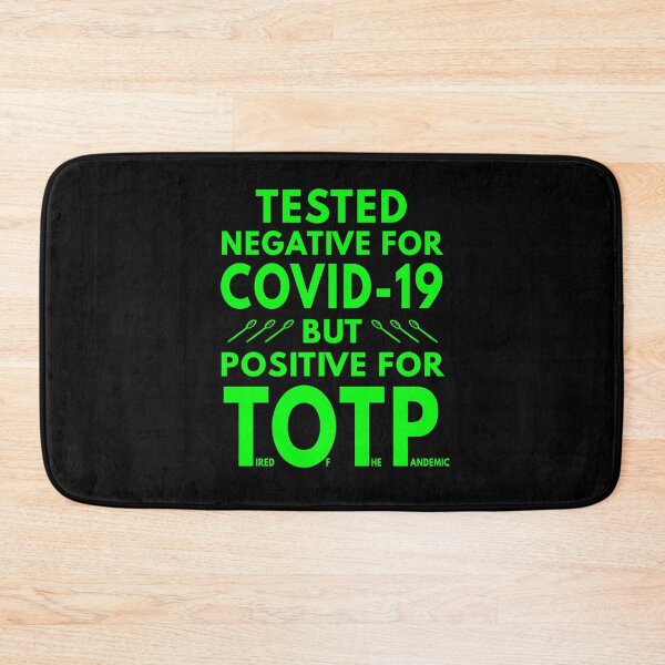 Item preview, Fed Up With Covid 19 designed and sold by MoonsmileProd.