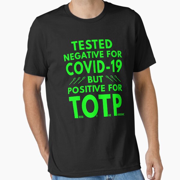 Item preview, Fed Up With Covid 19 designed and sold by MoonsmileProd.