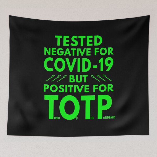 Item preview, Fed Up With Covid 19 designed and sold by MoonsmileProd.