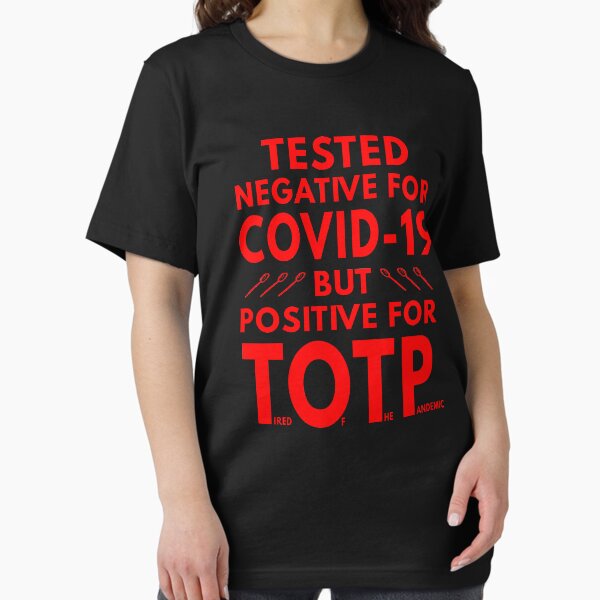 Item preview, Fed Up With Covid 19 designed and sold by MoonsmileProd.