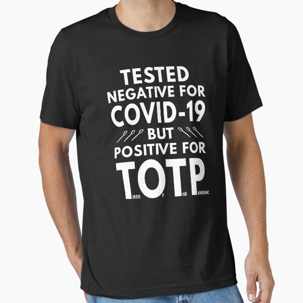 Item preview, Fed Up With Covid 19 designed and sold by MoonsmileProd.