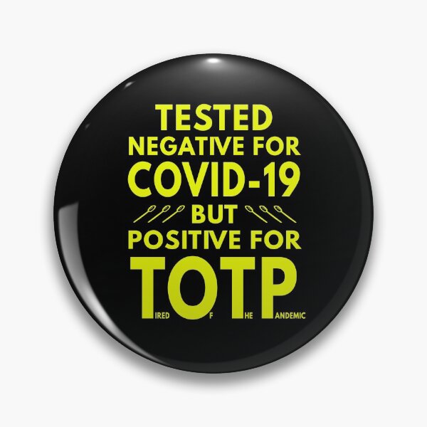 Item preview, Fed Up With Covid 19 designed and sold by MoonsmileProd.