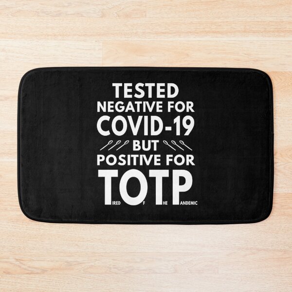 Item preview, Fed Up With Covid 19 designed and sold by MoonsmileProd.