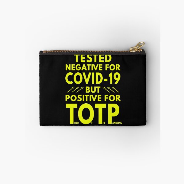 Item preview, Fed Up With Covid 19 designed and sold by MoonsmileProd.