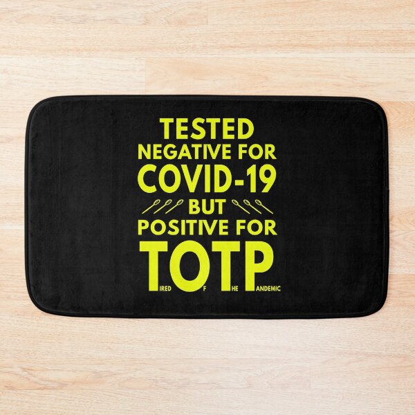 Item preview, Fed Up With Covid 19 designed and sold by MoonsmileProd.