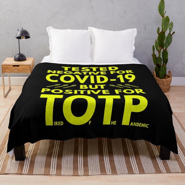 Item preview, Fed Up With Covid 19 designed and sold by MoonsmileProd.