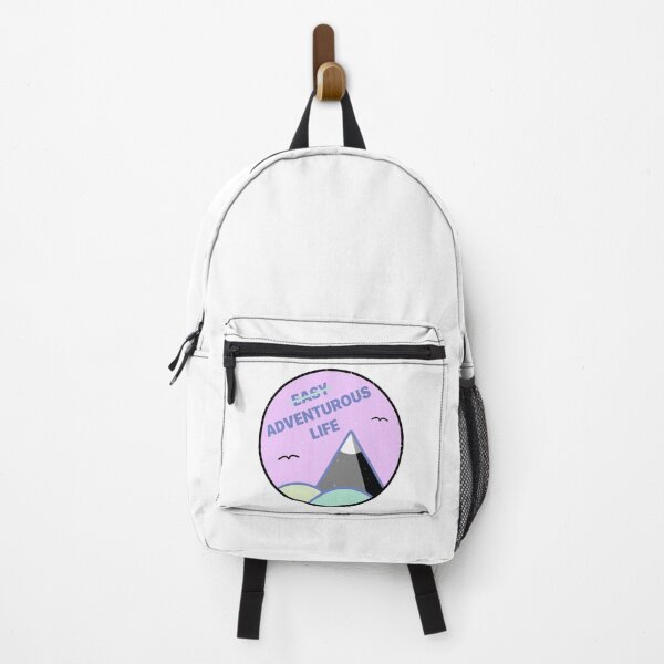 Item preview, Adventurous Life Adventure Challenge Art - Pastel Colour Scheme designed and sold by PilgrimageShop.